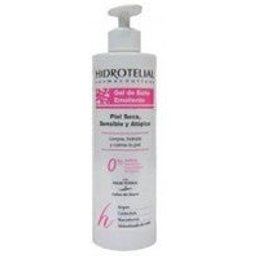 Hydrotelial bath gel émollient pour peaux sèches et atopiques 500ml