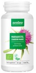 Vegan Chardon Marie Bio 60 Gélules - Pot 60 gélules