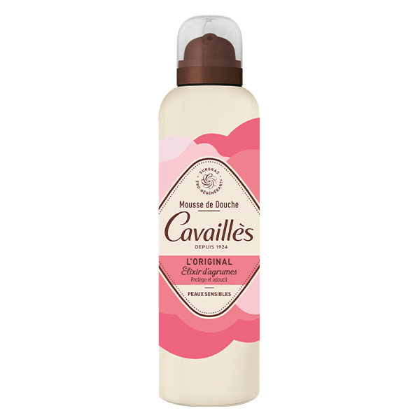 Mousse de douche original elixir d'agrumes 200ml