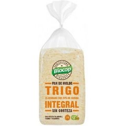 Pan Molde Trigo Integral Sin Corteza Bio 300g