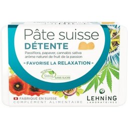 Pate Suisse Detente 40caps