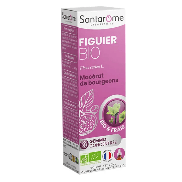 - Bourgeon Figuier Bio - Gémmothérapie - Flacon de  30ml