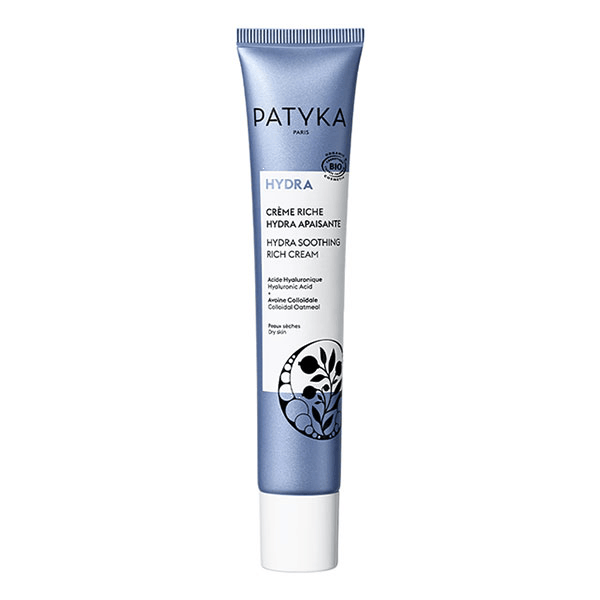 Patyka Crème Riche Hydra Apaisante 40ml