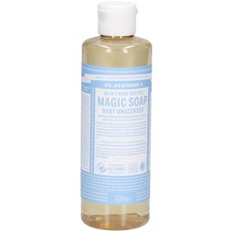 Dr. Bronner's Unscented Pure-Castile Magic Soap