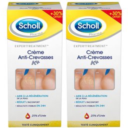 Scholl® Pharma Crème Anti-Crevasses K+