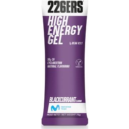 High Energy Gel Cassis 76g