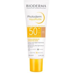 Photoderm Aquafluide SPF50+ Teinte Dorée 40ml
