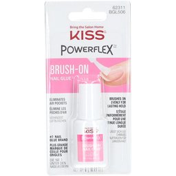 Kiss Powerflex Brush-On Colle pour Ongles