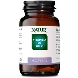 Vitamine D3 2000ui 90caps