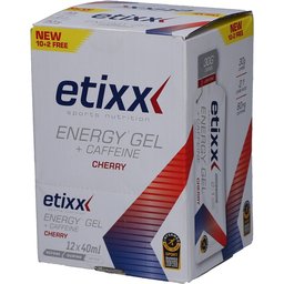 Energy Gel Caffeine Cherry