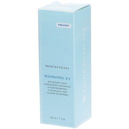 Resveratrol B E Concentré Antioxydant de Nuit