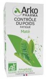 Arkogélules Maté Bio 60 Unités - Pot 60 gélules