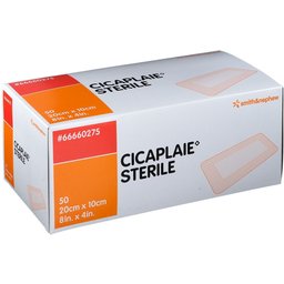 Cicaplaie Steriel 10cm x 20cm