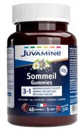 Sommeil 3en1 45 Gummies - Pot 45 gommes