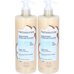 Natessance Shampooing Hydratant Douceur Coco