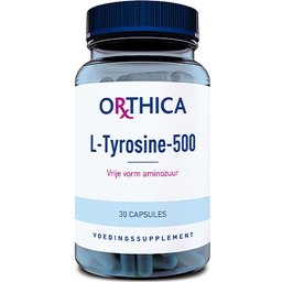 L-Tirosina 500mg 30caps