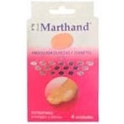 Protector Durezas Juanetes Tejido 4uds