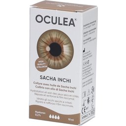 Oculea Sacha Inchi | Collyre avec huile de Sacha Inchi