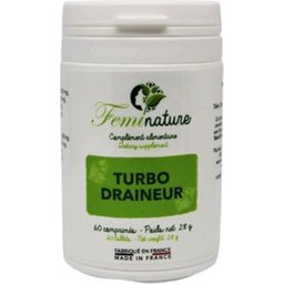 Féminature Turbo Draineur 60 Comprimés