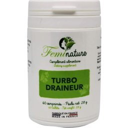 Féminature Turbo Draineur 60 Comprimés