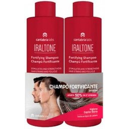 Pack Shampooing Fortifiant 2x400ml