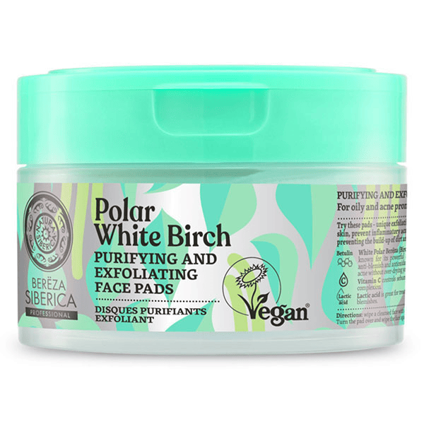 Disques purifiants exfoliants 20 pcs