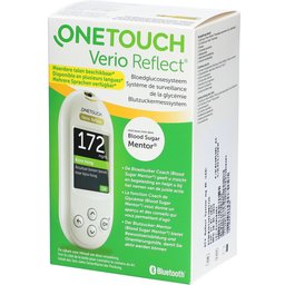 OneTouch® Verio Reflect® Glucomètre Kit