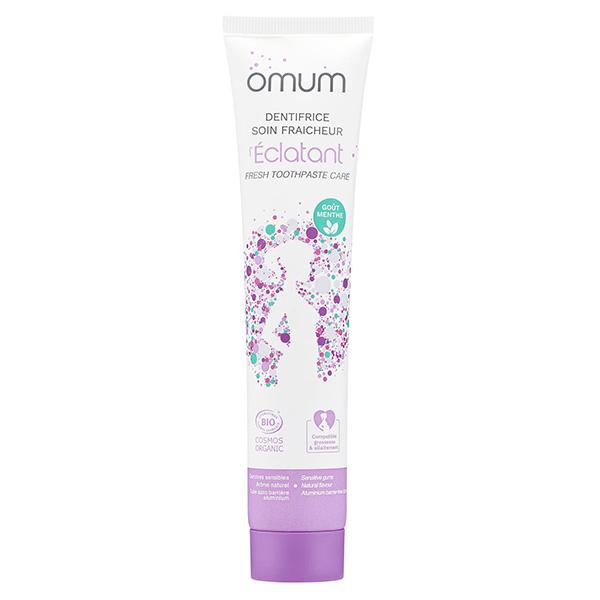 L’Eclatant Dentifrice sans fluor fraicheur gencives dents sensibles 75 ml