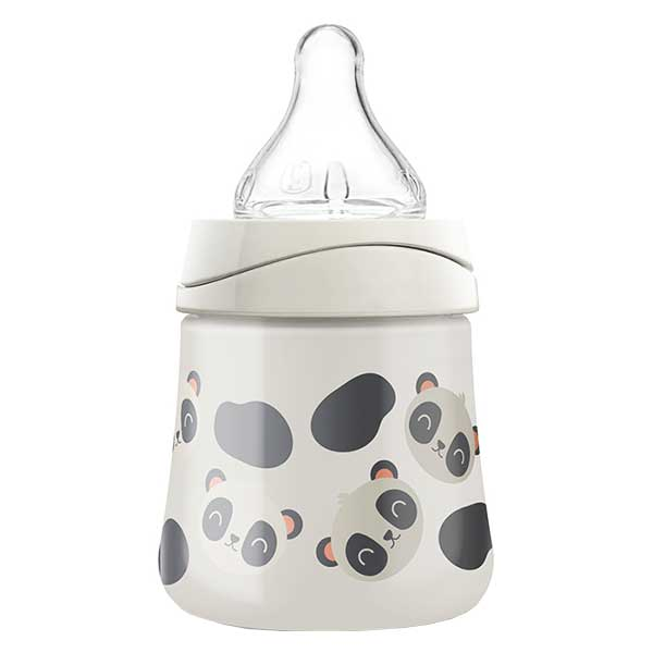 Baby Biberon Anti-Colique +0m Panda 150ml