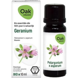 Geranium Huile Essentielle Bio