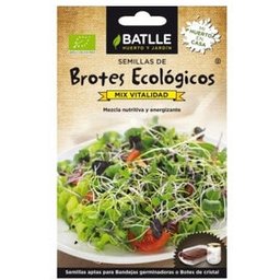 Mix Vitalité Germes Bio 15g