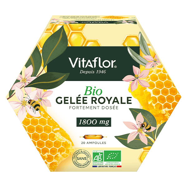 Bio Gelée Royale 1800 mg 20 ampoules