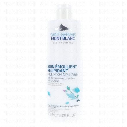 SAINT-GERVAIS MONT BLANC Soin émollient relipidant flacon 400 ml