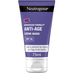 Formule Norvégienne Crème Mains Anti-Âge SPF 20 75 ml