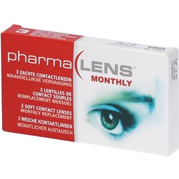 Lentilles (mois) (Dioptrie -3.50)