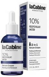 Monoactives 10% Glycolic Acid Solution 2en1 Serum Cream 30 ml - Flacon compte goutte 30 ml