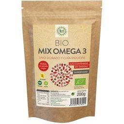Mix Omega 3 Lino Chía Molida Bio 200g