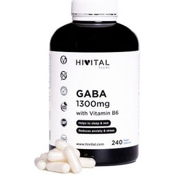 Gaba 1300mg 240 Capsules