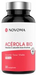 Acérola Bio 30 Comprimés - Pot 30 Comprimés