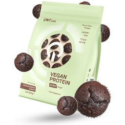 Vegan Protein Muffin au Chocolat