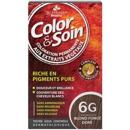 Les 3 Chenes Color/Soin Blond Fonce Dore 6G