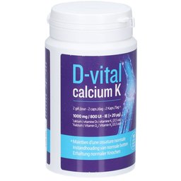D-Vital Calcium K