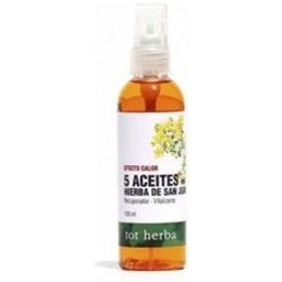 Huile de Massage 5 Huiles 100ml