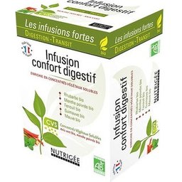 Infusion Confort Digestif Bio 30 Sachets