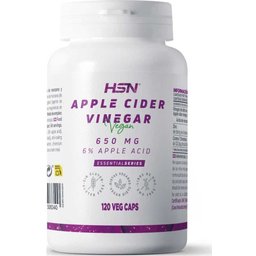 Vinagre de Sidra de Manzana 650mg 120vcaps