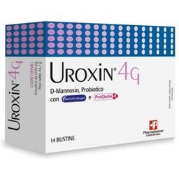 PharmaSuisse Laboratories Uroxin 4g 14 Sachets