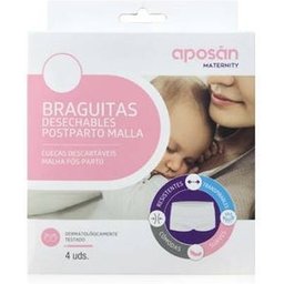 Aposán Culotte Jetable Post-partum Taille M 4uts