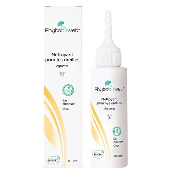 Nettoyant Oreilles Chien Bio 100ml