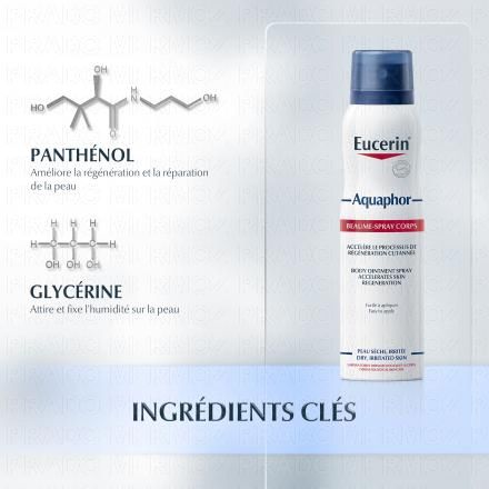 Aquaphor - Baume-spray corps 250ml
