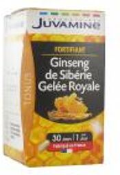 Promesse Tonus Ginseng de Sibérie Gelée Royale 30 Gélules - Boîte 30 gélules